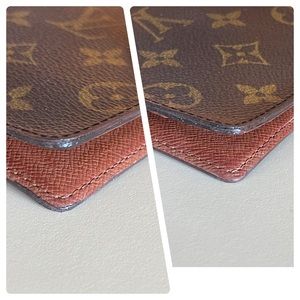 Louis Vuitton agenda or passport cover